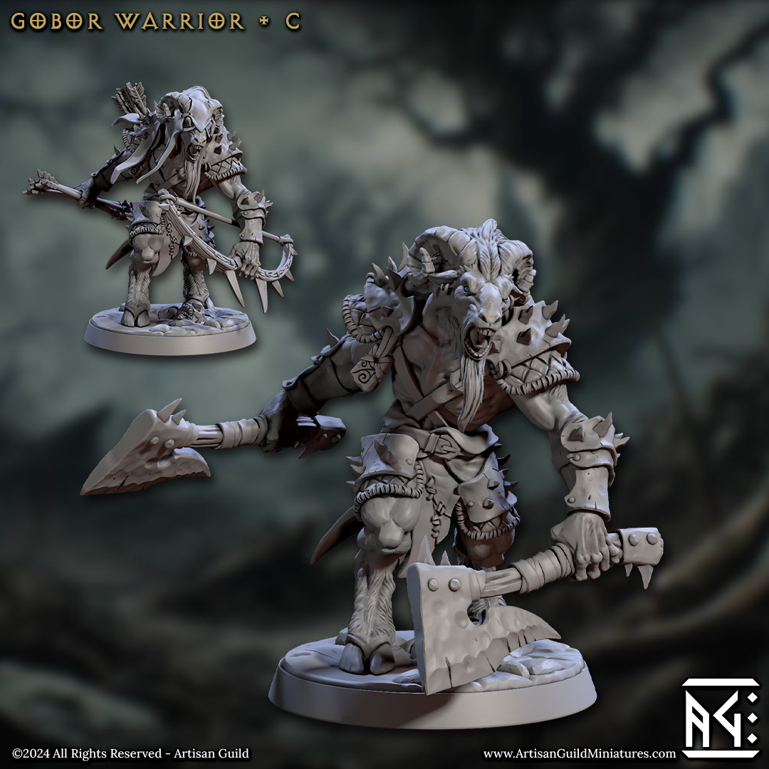 Gobor Warrior - C (Rise of the Beastmen)